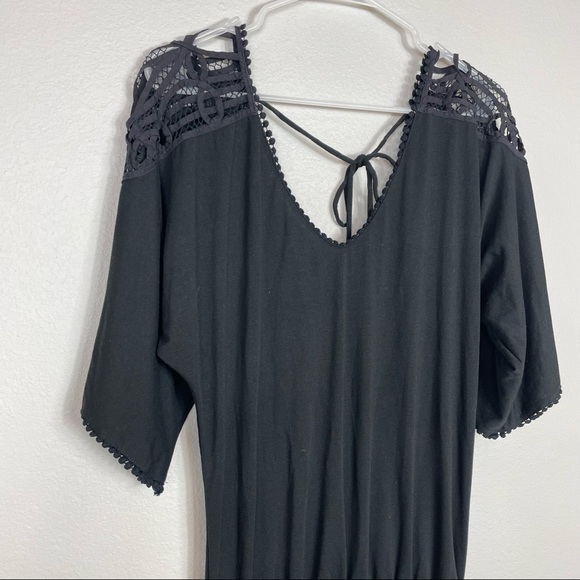 L*SPACE crochet romper | S - Picture 4 of 7